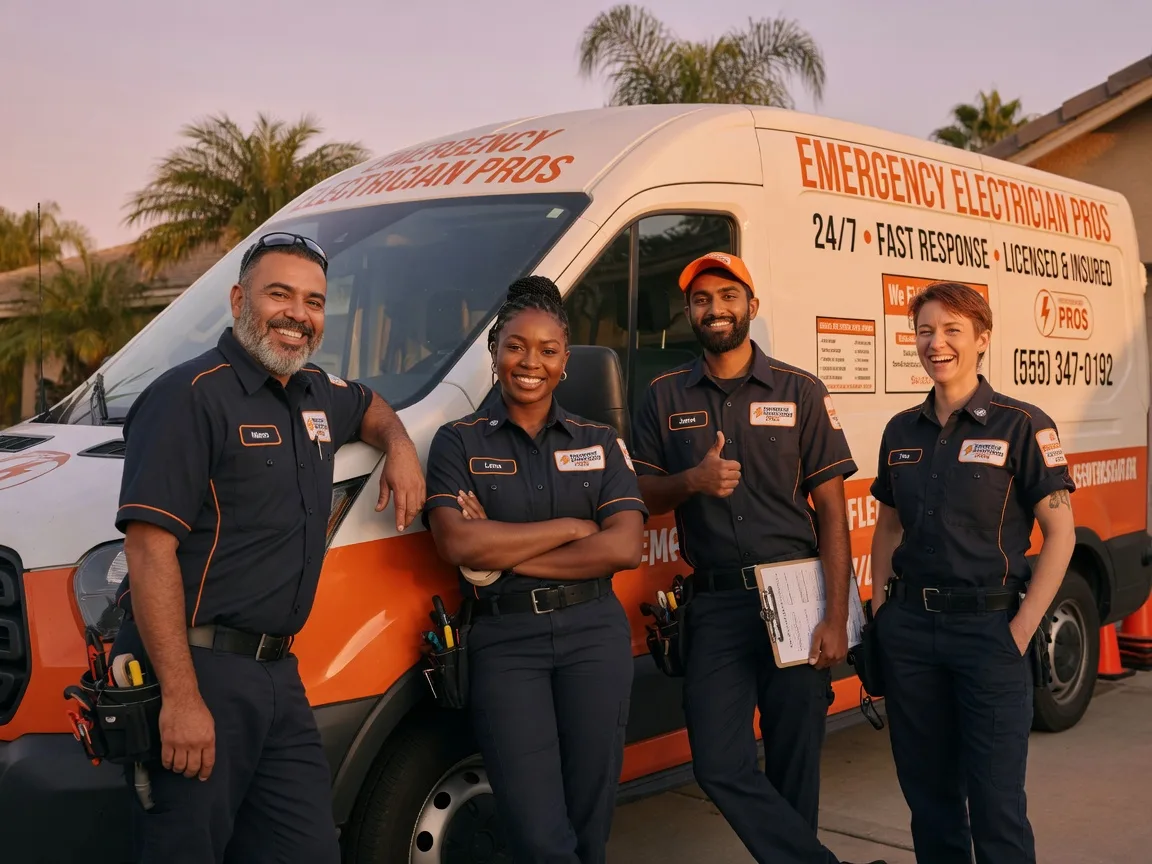 Emergency Electrician company in Stark City, MO